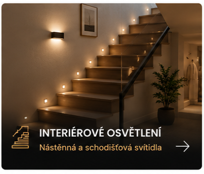 Interiérové osvětlení