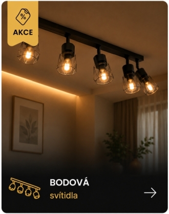 Bodová svítidla