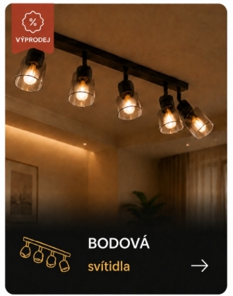 Bodová svítidla