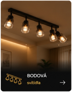Bodová svítidla