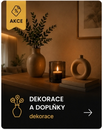 Dekorace a doplňky