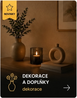 Dekorace a doplňky