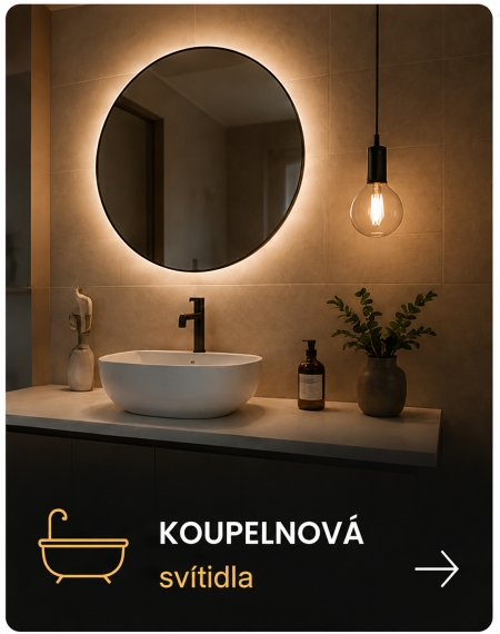 Koupelnová svítidla