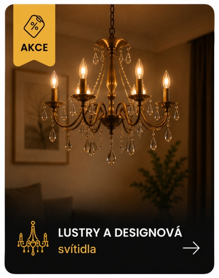 Lustry a designová