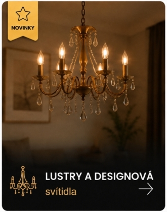 Lustry a designová