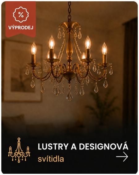 Lustry a designová