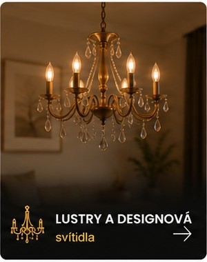 Lustry a designová