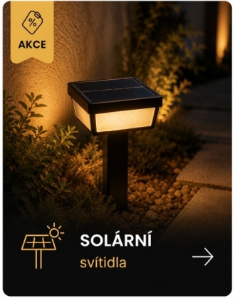 Solární svítidla