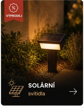 Solární svítidla