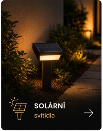 Solární svítidla