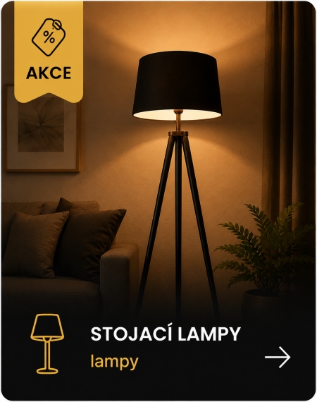 Stojací lampy