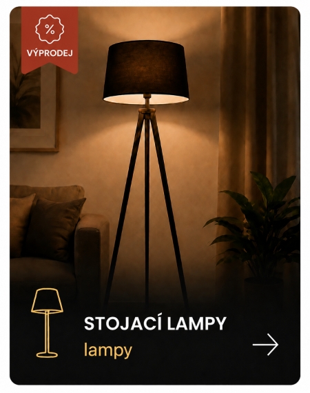 Stojací lampy