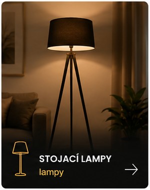 Stojací lampy
