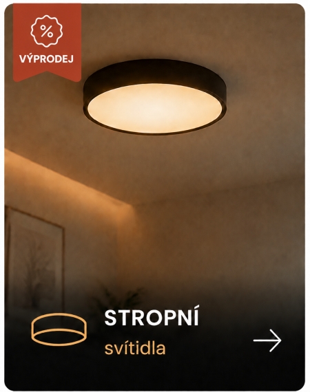 Stropní svítidla