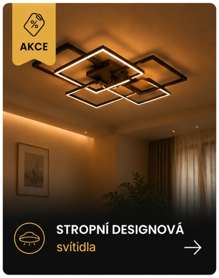 Stropní designová
