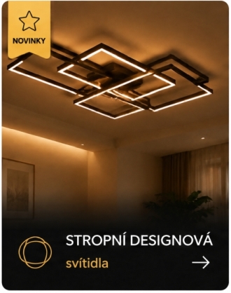 Stropní designová