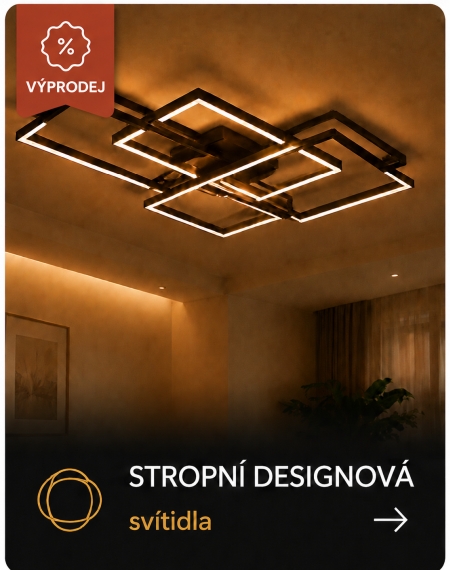 Stropní designová