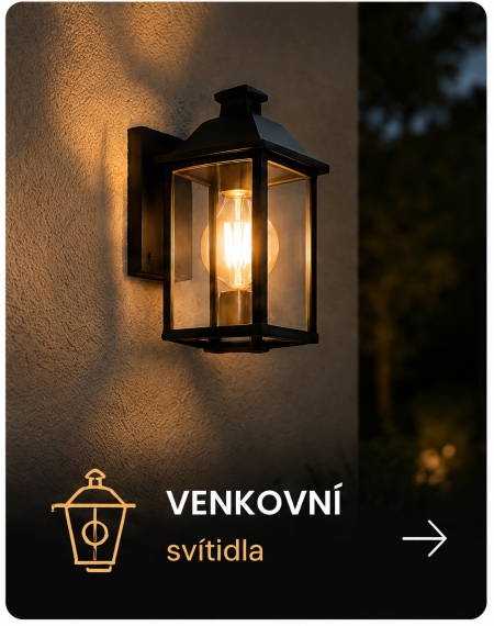 Venkovní svítidla