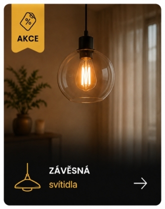 Závěsná svítidla