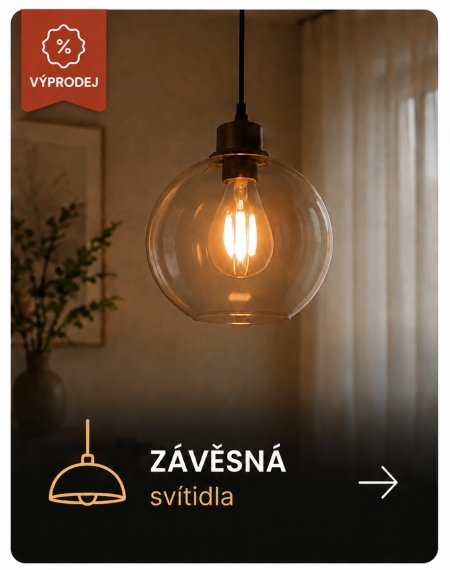 Závěsná svítidla