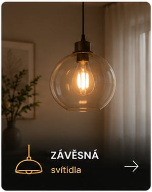 Závěsná svítidla
